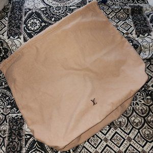Big authentic Louis Vuitton dustbag